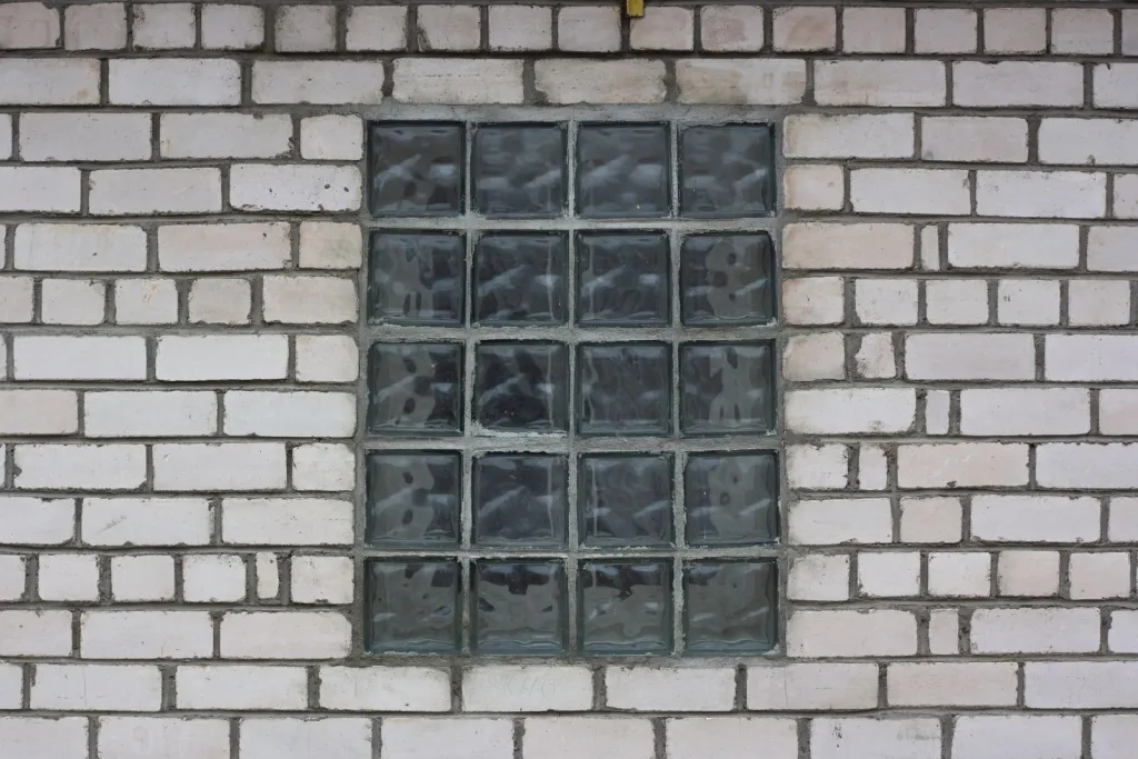Thoughtful Glass Block Installation