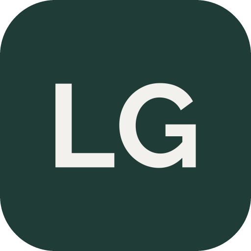 Leicester Glassworks logo